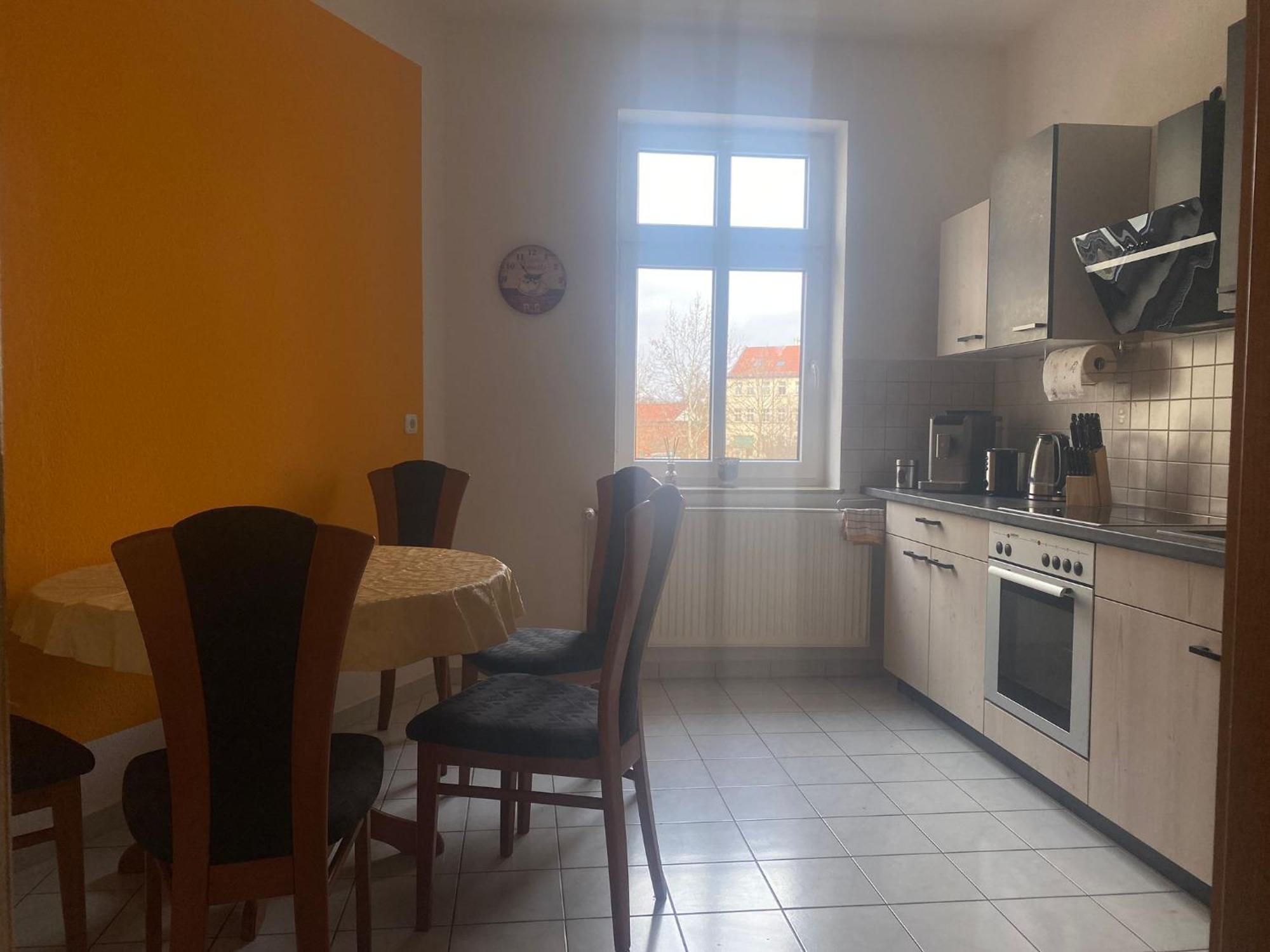 Fewo "Franzi" 5 Personen, Zentrale Lage, Parkplatz Dessau-Rosslau Bagian luar foto