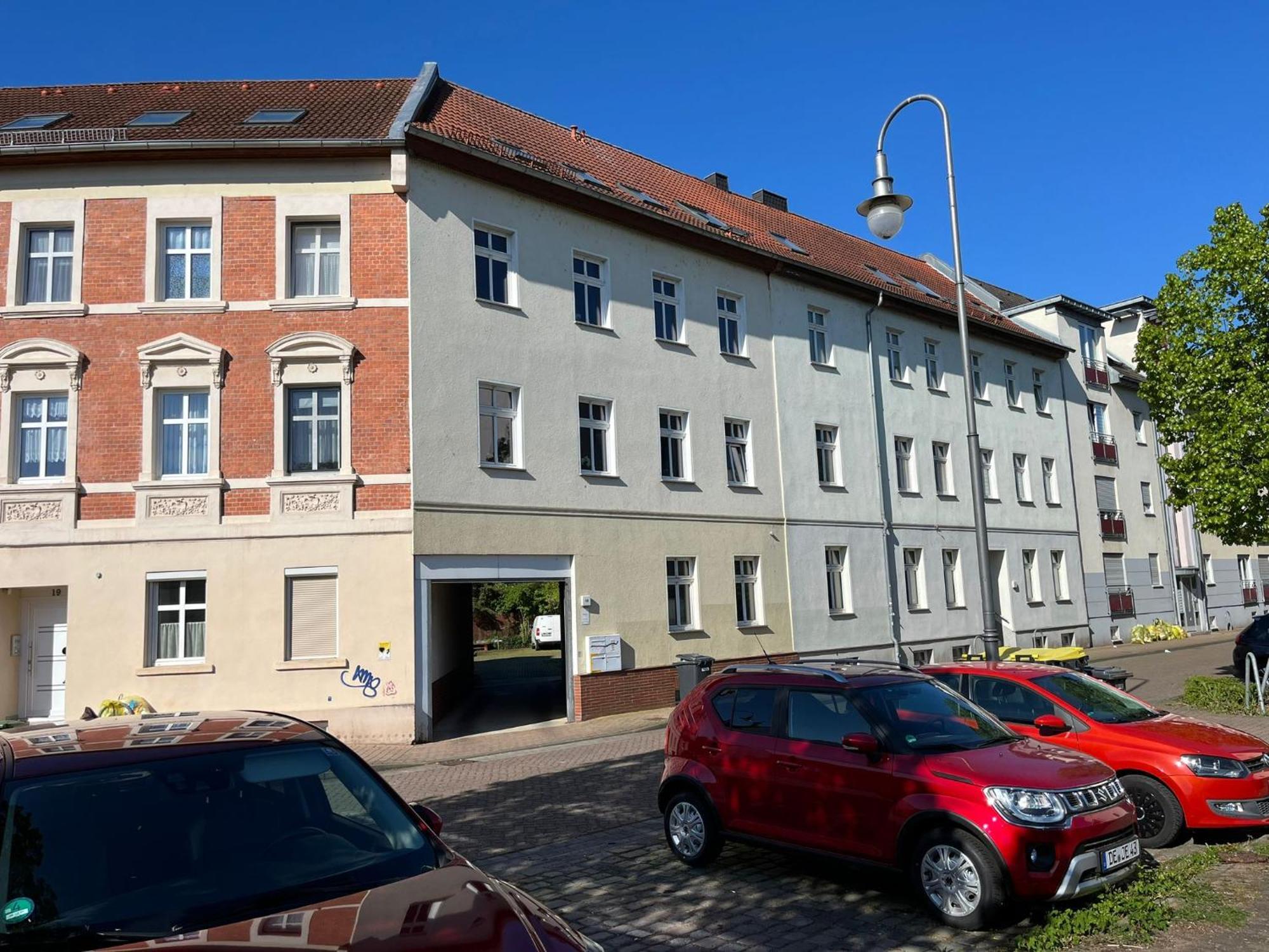 Fewo "Franzi" 5 Personen, Zentrale Lage, Parkplatz Dessau-Rosslau Bagian luar foto